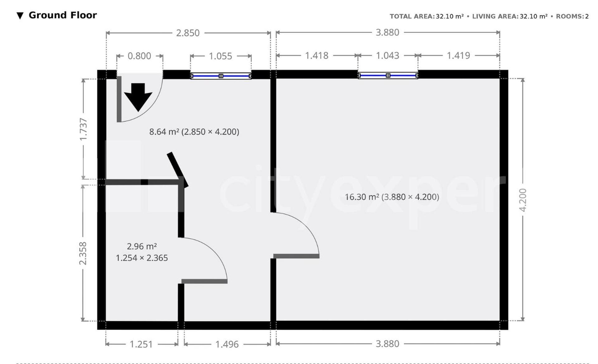 Vracar Affordable - Vracar Povoljni Stanovi Apartment